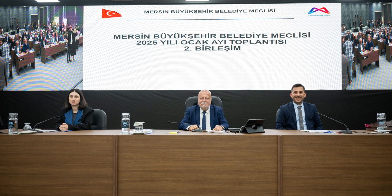 Mersin Büyükşehir Meclisi Başkan Vekili Uyan:  Antidemokratik, haksız ve hukuksuz uygulamaların karşısındayız