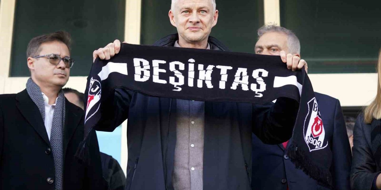 Beşiktaş’ın yeni teknik direktörü Solskjaer oldu