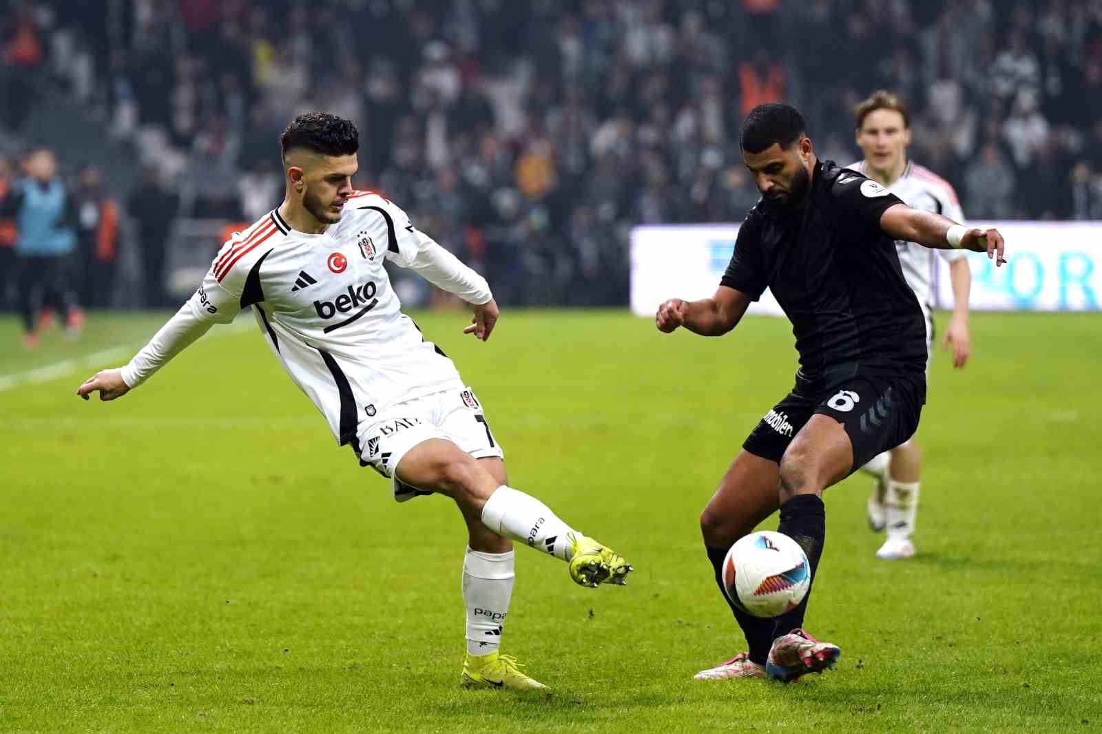 Beşiktaş: 0 - Samsunspor: 0