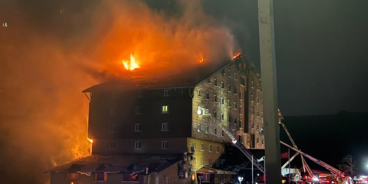 Bolu'daki yangın faciasında ölü sayısı 66 yükseldi