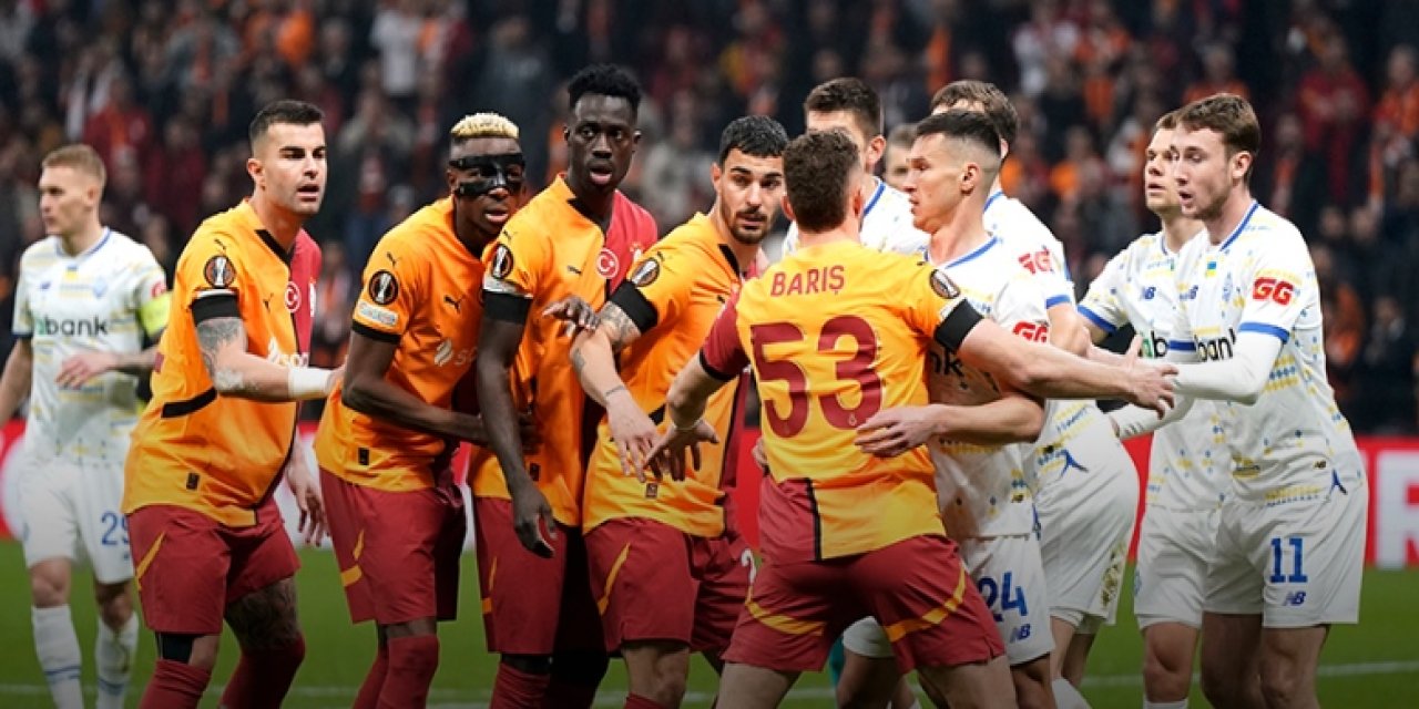 Galatasaray evinde Dinamo Kiev çelmesi 3-3