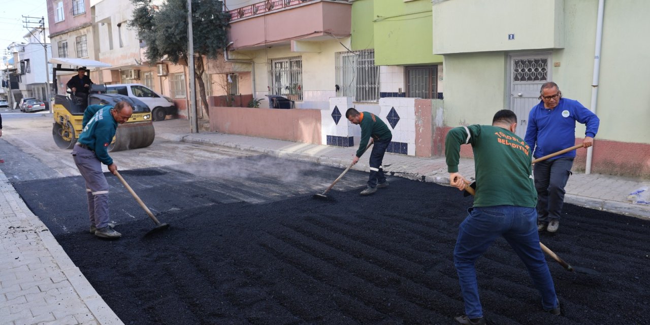 Mersin Toroslar'da yollar yenileniyor, konfor artıyor