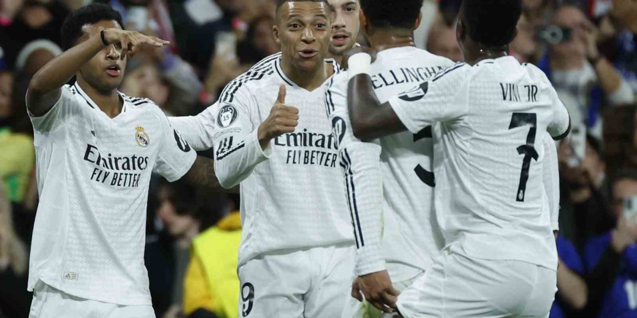 Real Madrid, Salzburg’u farklı geçti