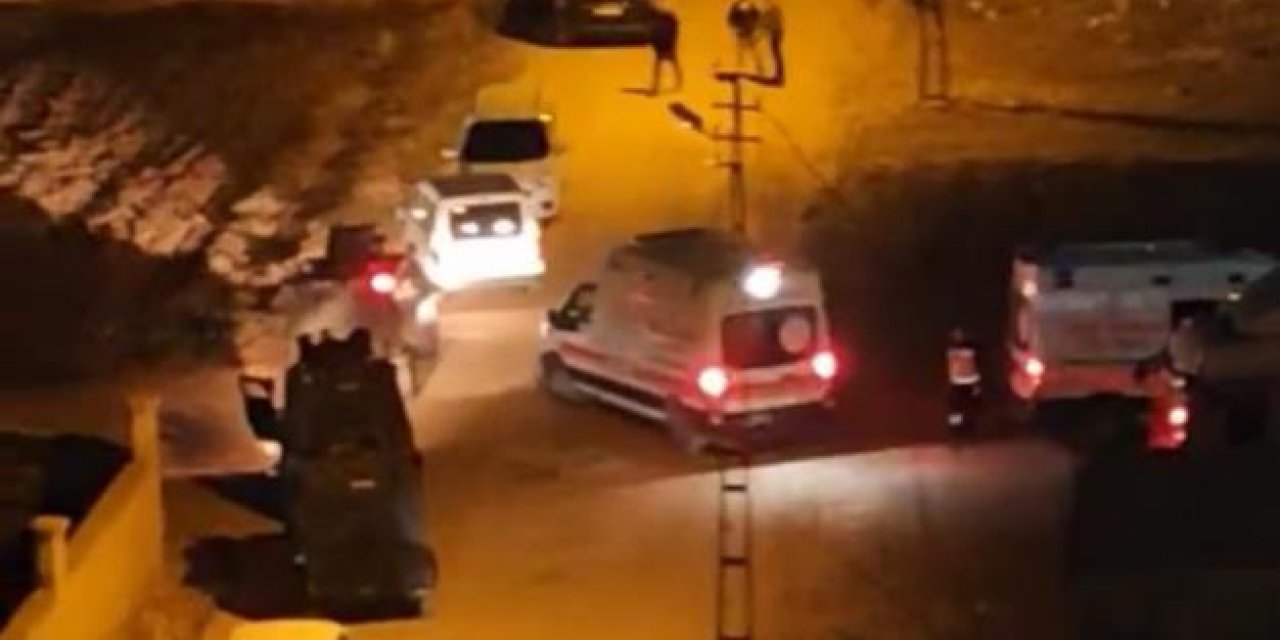 Kızıltepe ilçesinde iki grup arasında silahlı kavga:3 yaralı