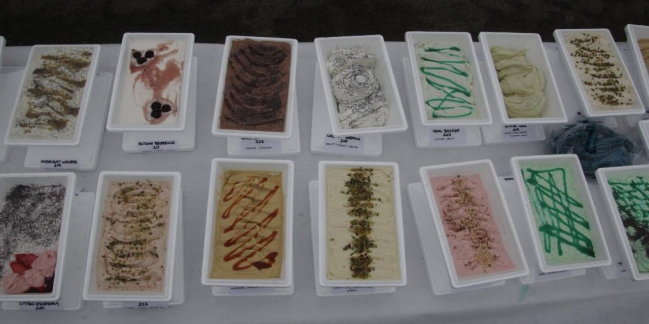 Ordu'da bin 301 çeşit dondurma ile 'Guinness' rekoru kırıldı! en çok dikkat çeken hamsili dondurma oldu