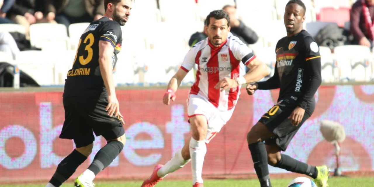 Sivasspor: 5 - Kayserispor: 2