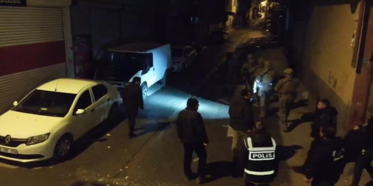 Şanlıurfa’da dev uyuşturucu operasyonu: 25 kişi tutuklandı