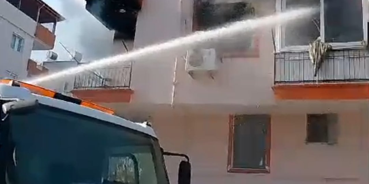 Yenişehir'de dikkat ve cesaret büyük bir faciayı önledi