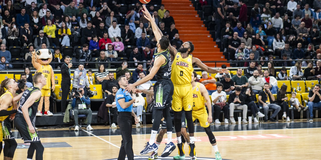 Mersinli Carettalar maçı uzatmalarda kazandı