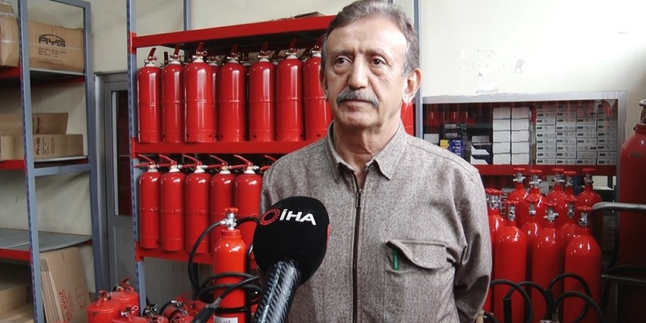 Yangın tüpleri fiyatlarında korkunç artışlara dikkat