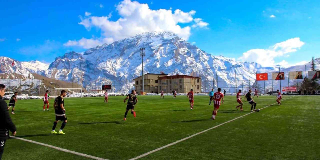 Hakkari Zapspor: 3 - Batman Kayraspor: 1