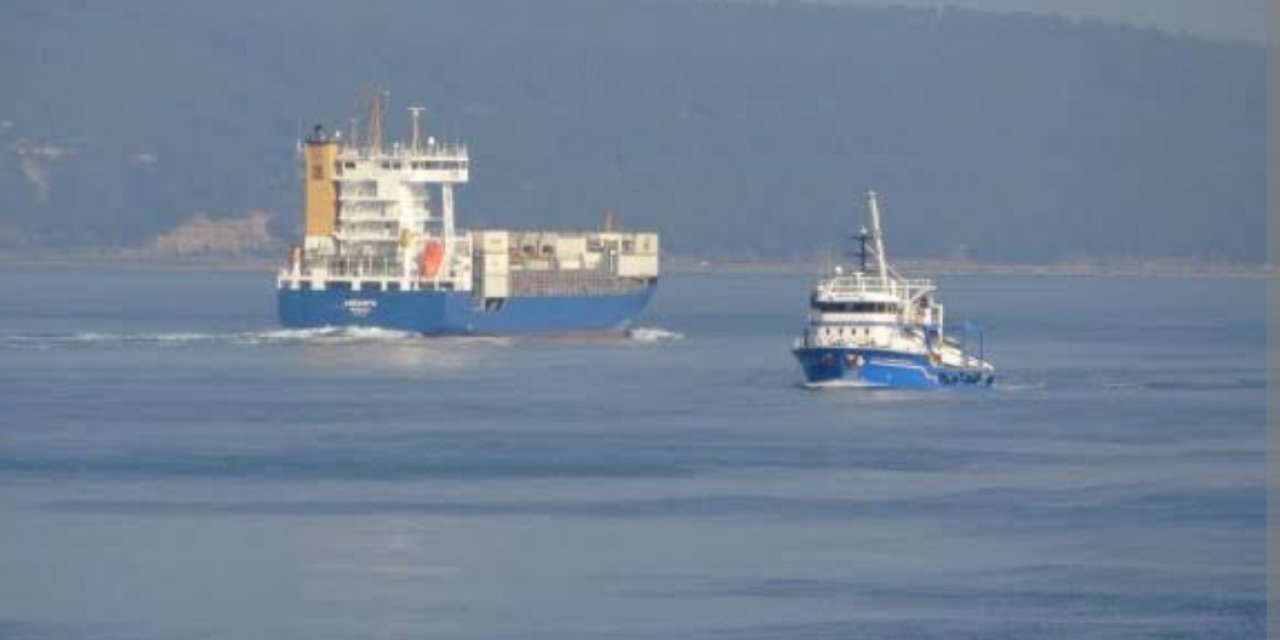 Çanakkale Boğazında gemi trafiğine çift yönlü kısıtlama