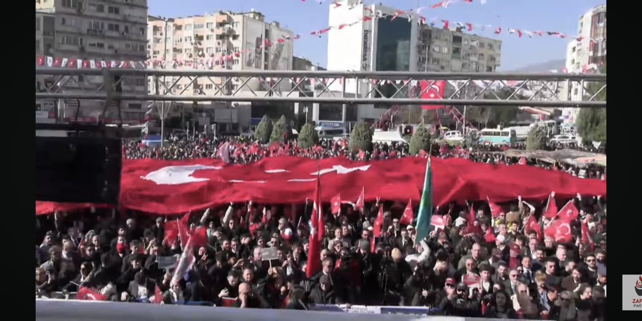 Pamuk: Ümit Özdağ yalnız değildir