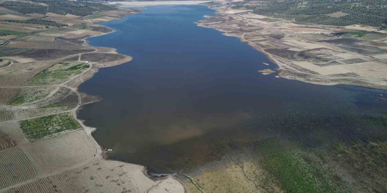 Korkutan kuraklık, Yarseli Barajı’nı vurdu