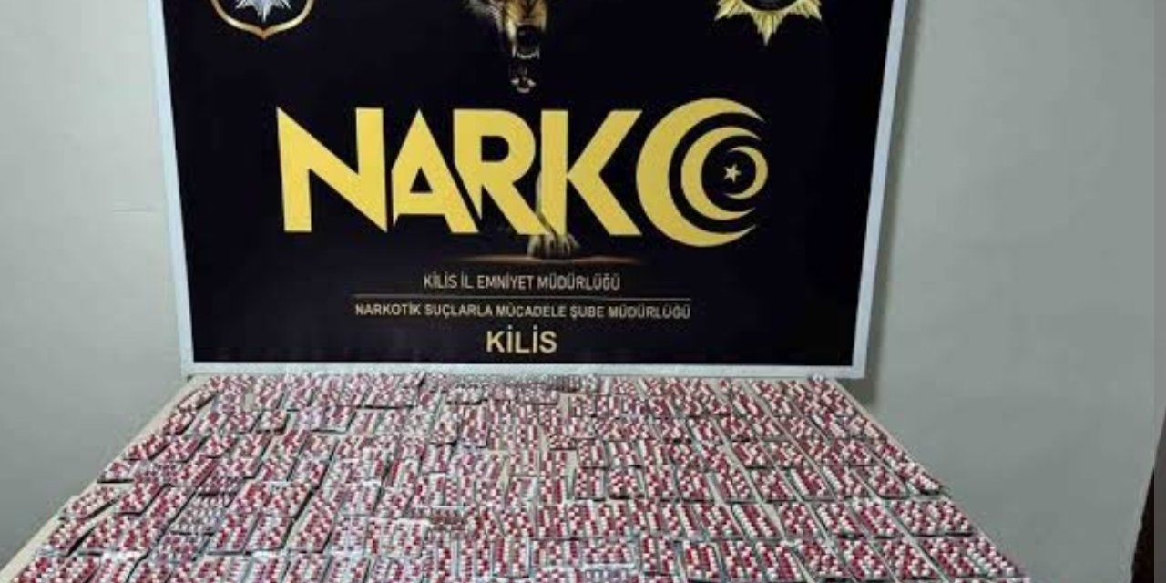 Kilis’te uyuşturucudan 3 tutuklama