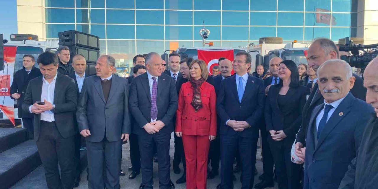 Belediyeler birliğinden belediyelere araç desteği