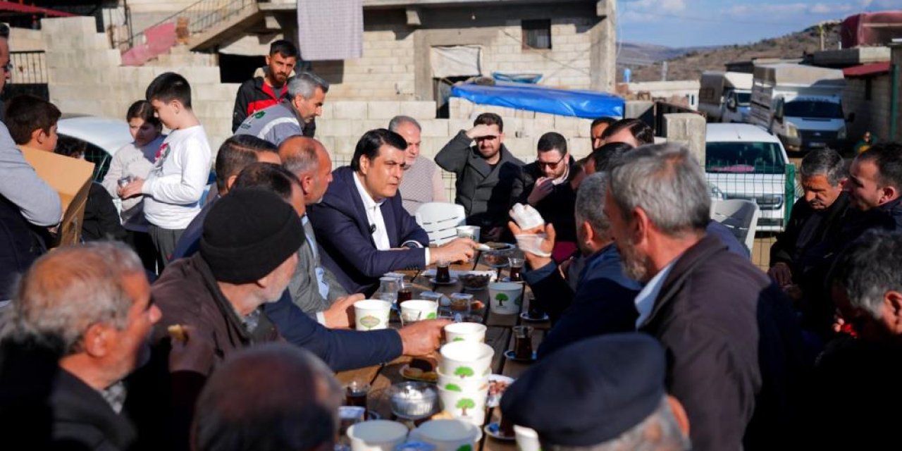 Umut Yılmaz: "Şehitkamil'i el birliği ile kalkındıracağız"