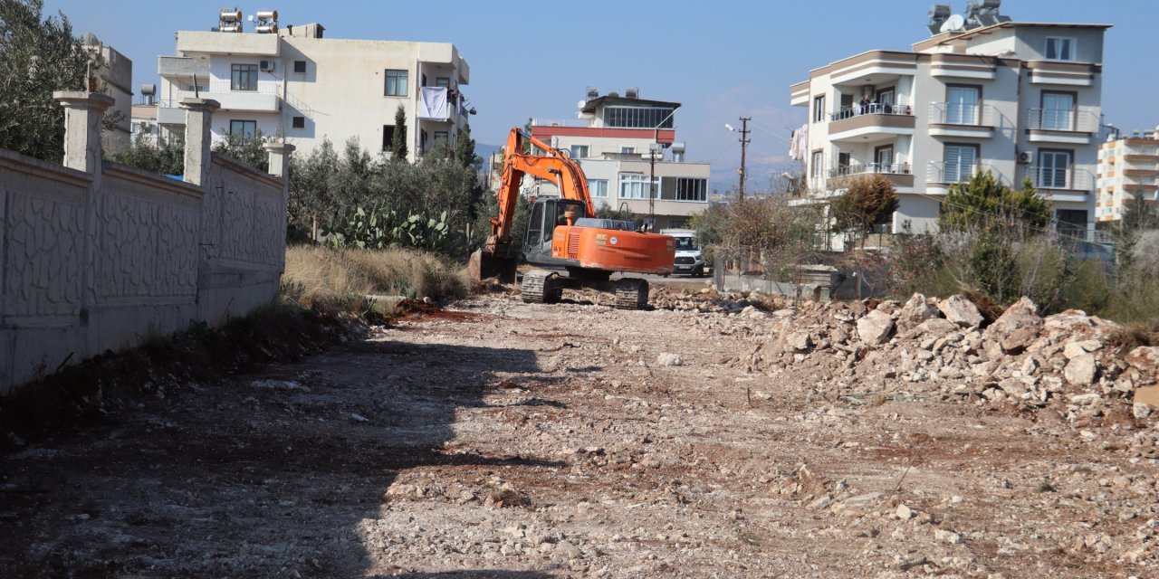 Mersin Toroslar'da yeni imar yolları açılıyor