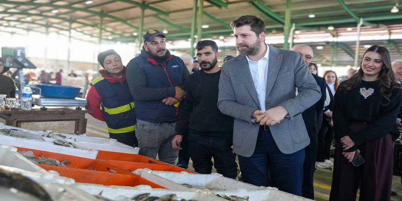 Başkan Boltaç her fırsatta halka bir araya geliyor