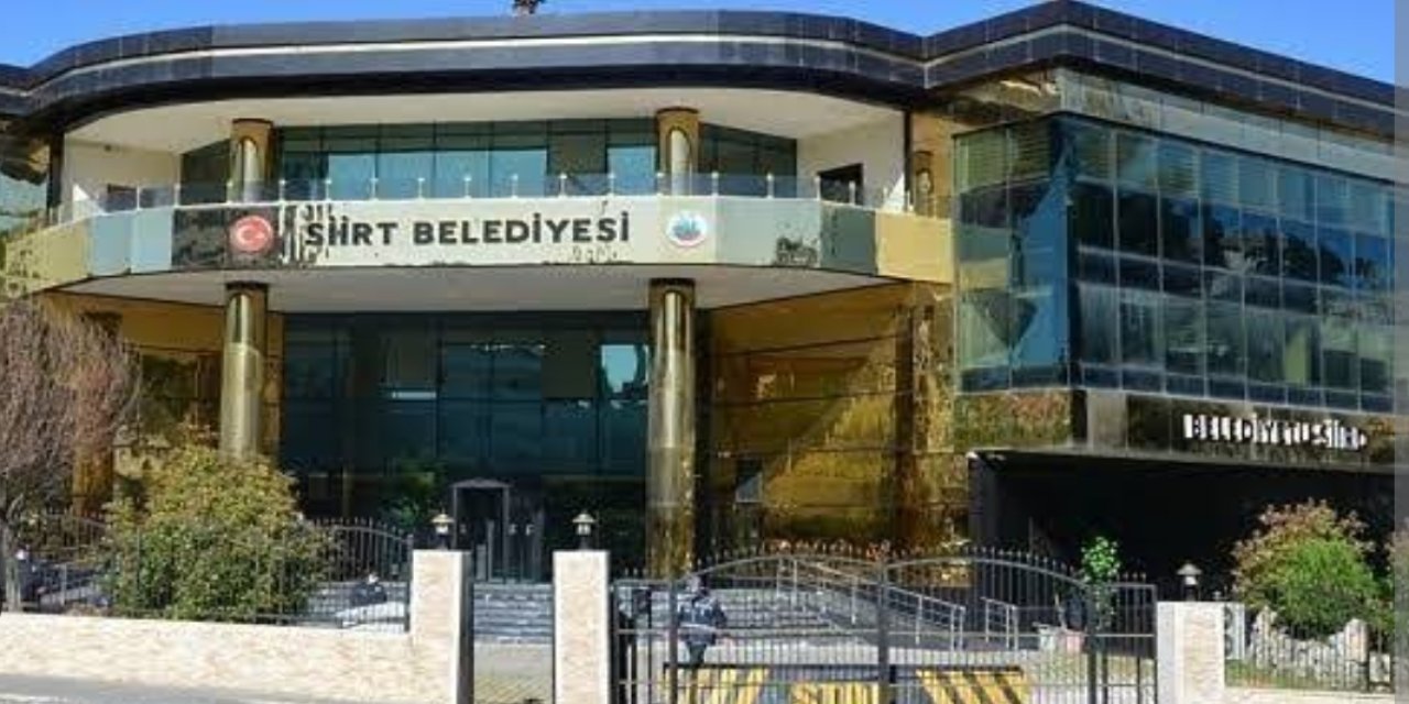 Siirt Belediyesine de, Kayyım atandı