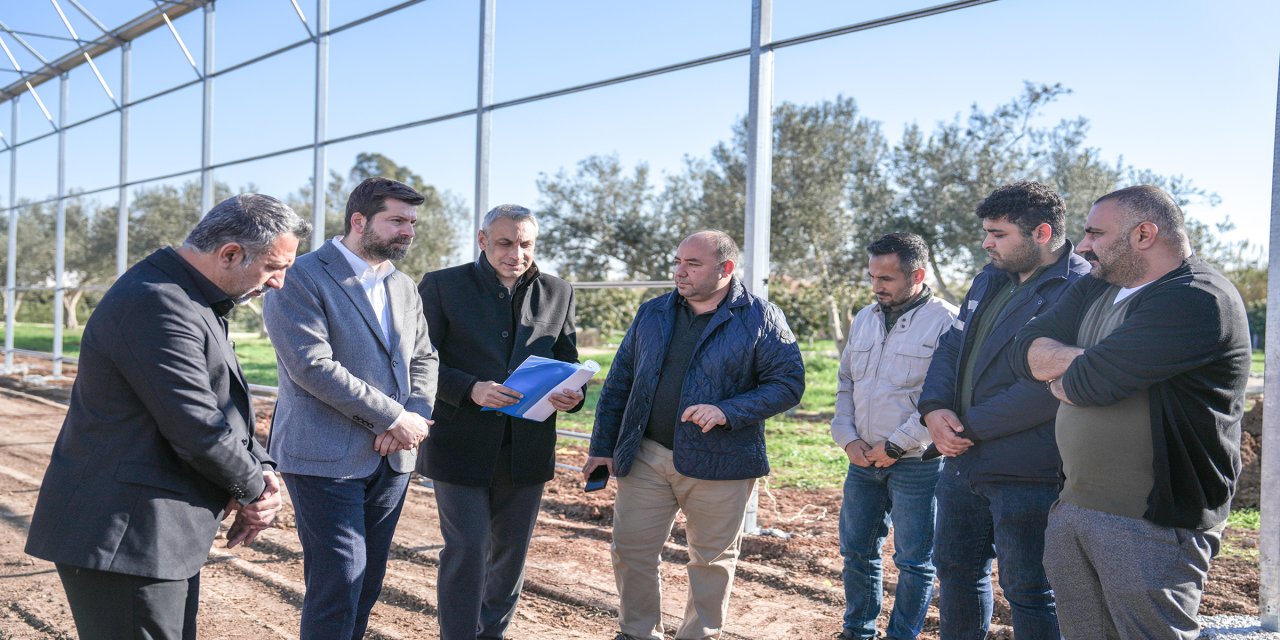 Tarsus'ta tarımda yenilikçi hamle