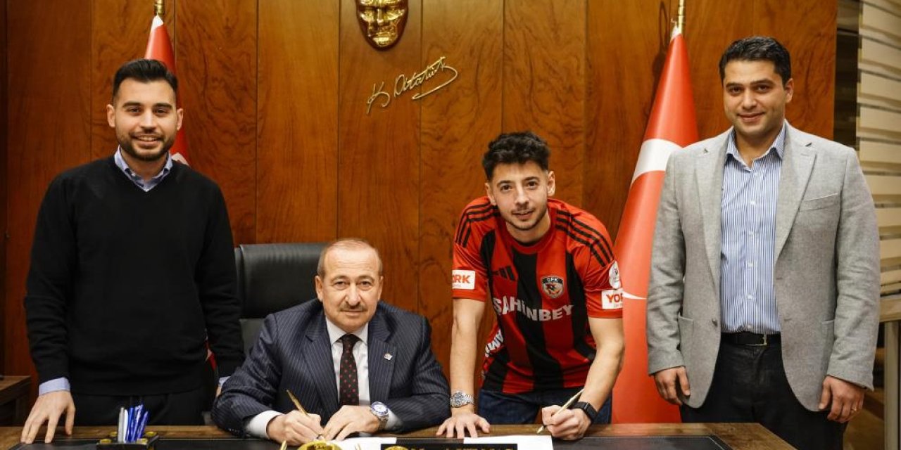 Gaziantep FK Muhammed Gümüşkaya'yı kadrosuna kattı