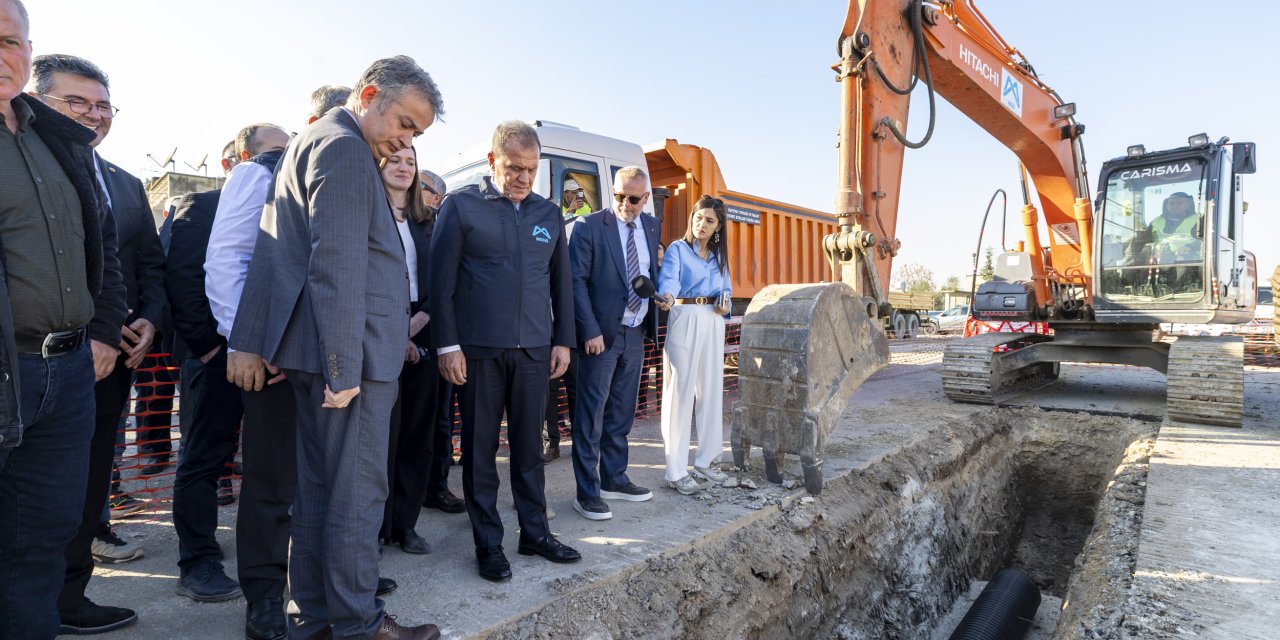 Mersin'de kaynaklar ranta değil, halka harcanıyor