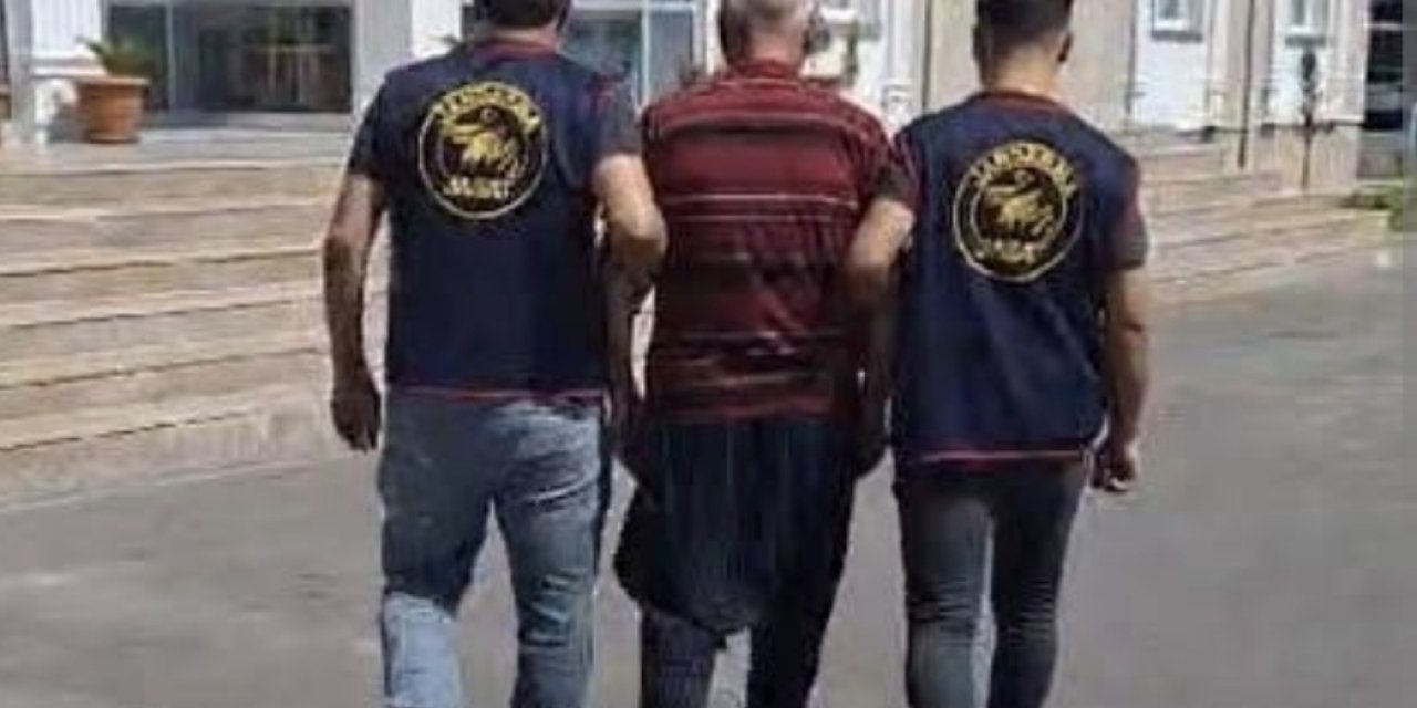 Adana'da 30 yıl hapse mahmkum şahıs yakalandı