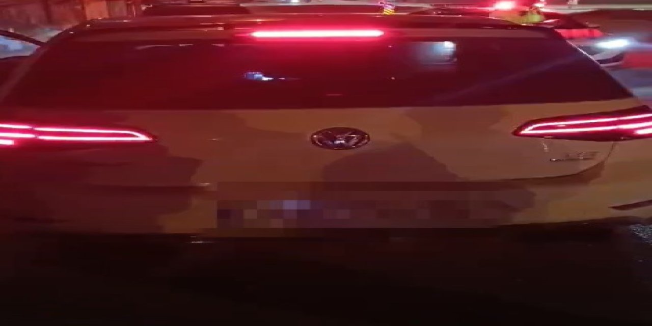 Gaziantep’te abart egzoz bulunan 7 modifiye araca ceza