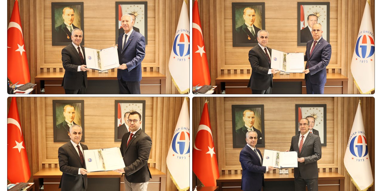 Gaziantep Üniversitesi'nde yeni atamalar sürüyor