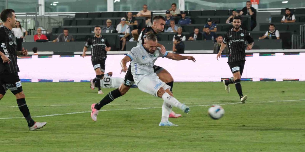 Konyaspor: 3 - Bodrum FK: 1