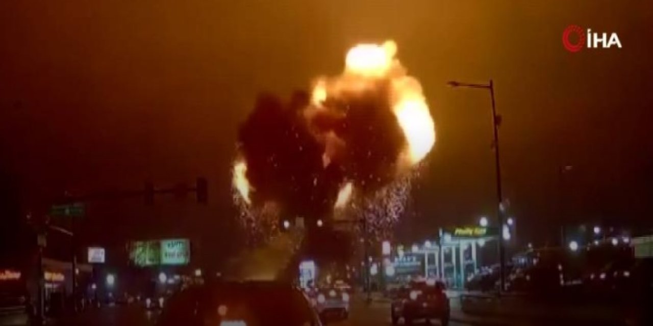 ABD’de uçak yerleşim bölgesine düştü