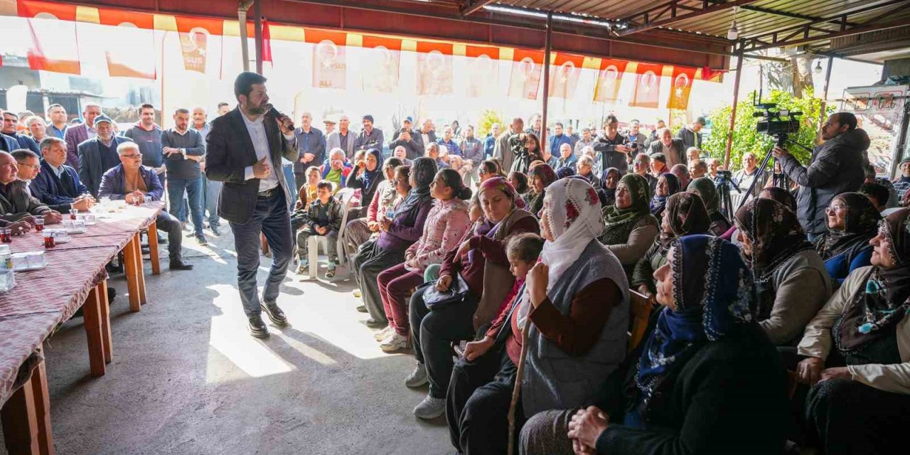 Tarsus Belediye Başkan Boltaç: "Şehrin köyünü, tarlasını, pazarını büyütmeye geldik"