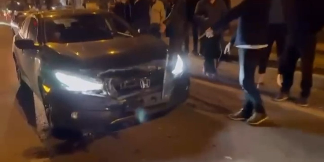 Mardin’de maddi hasarlı zincirleme trafik kazası