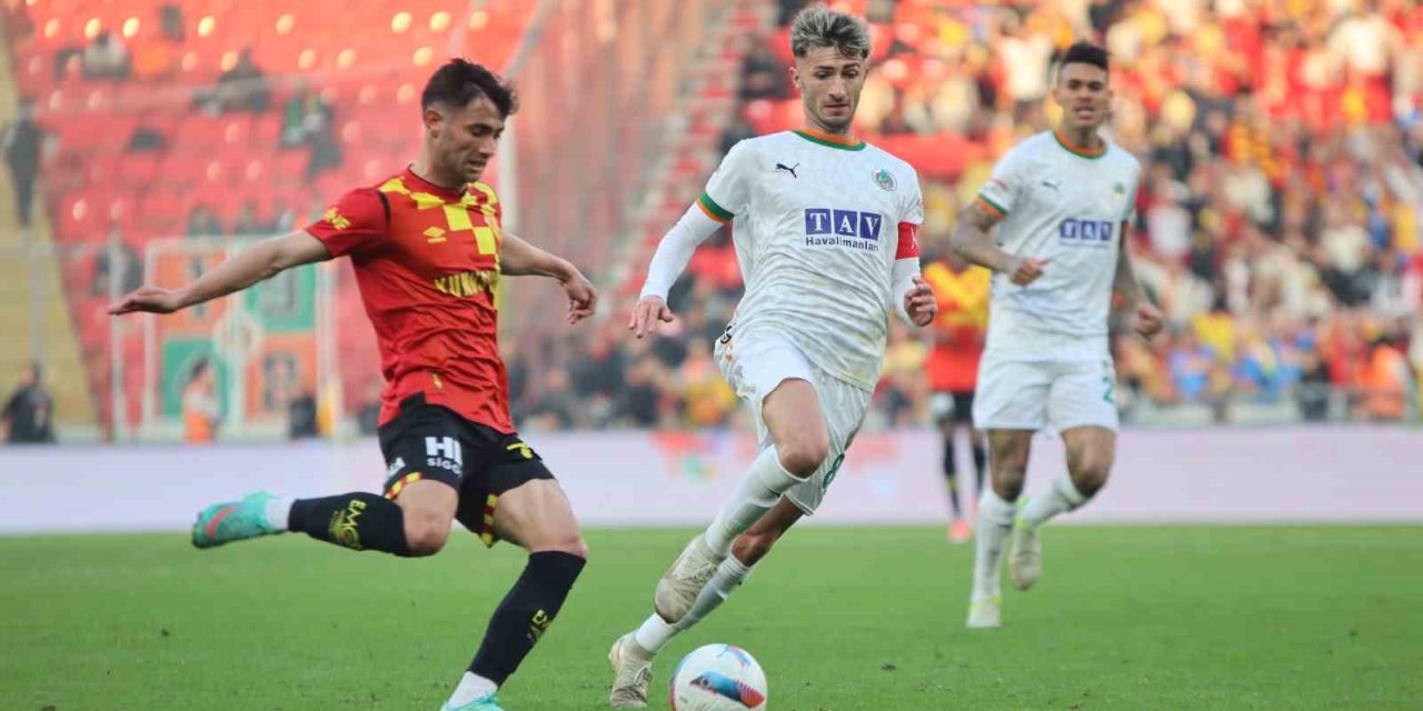 Göztepe: 0 - Alanyaspor: 1
