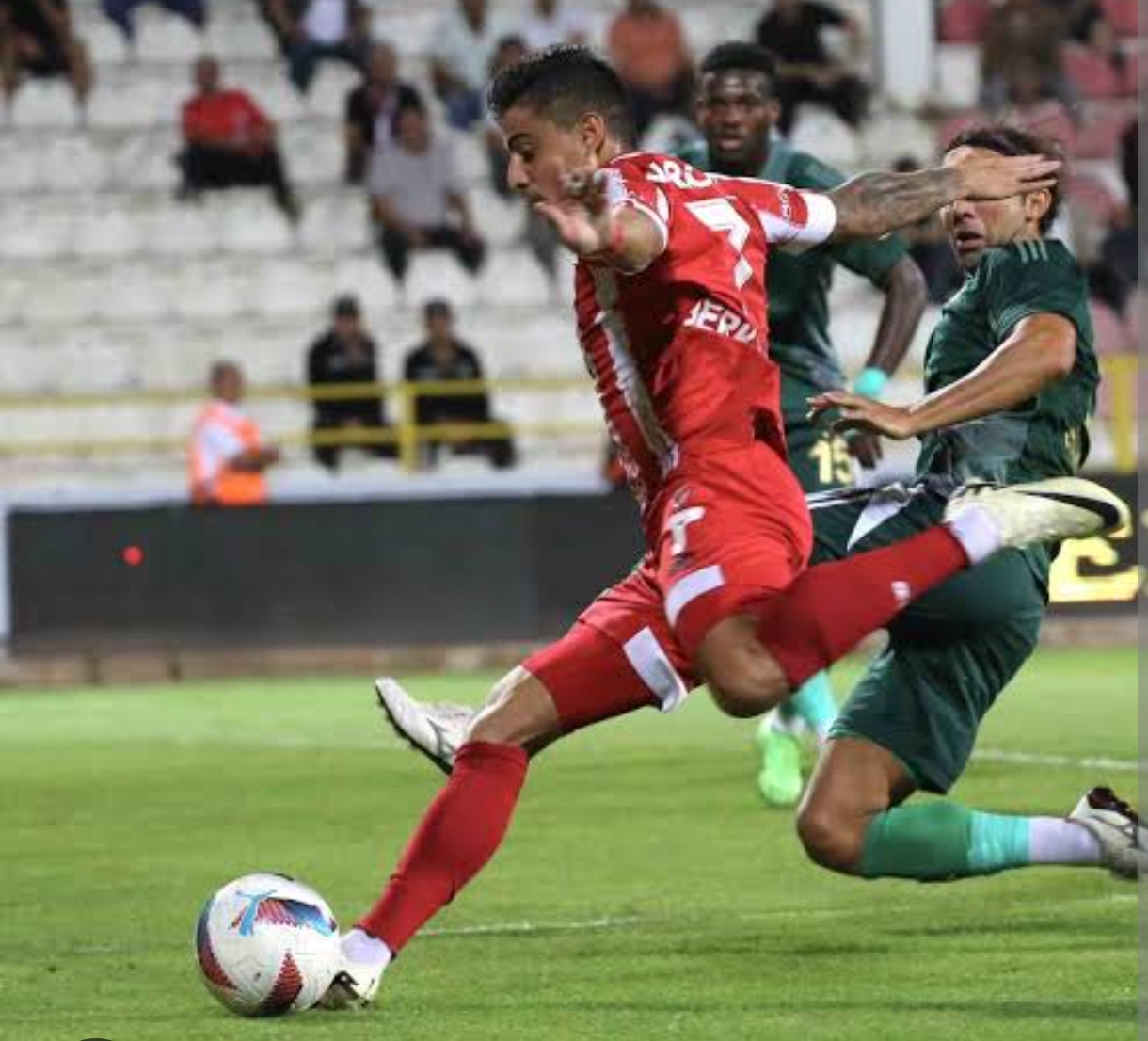 Esenler Erokspor: 1 - Boluspor: 1