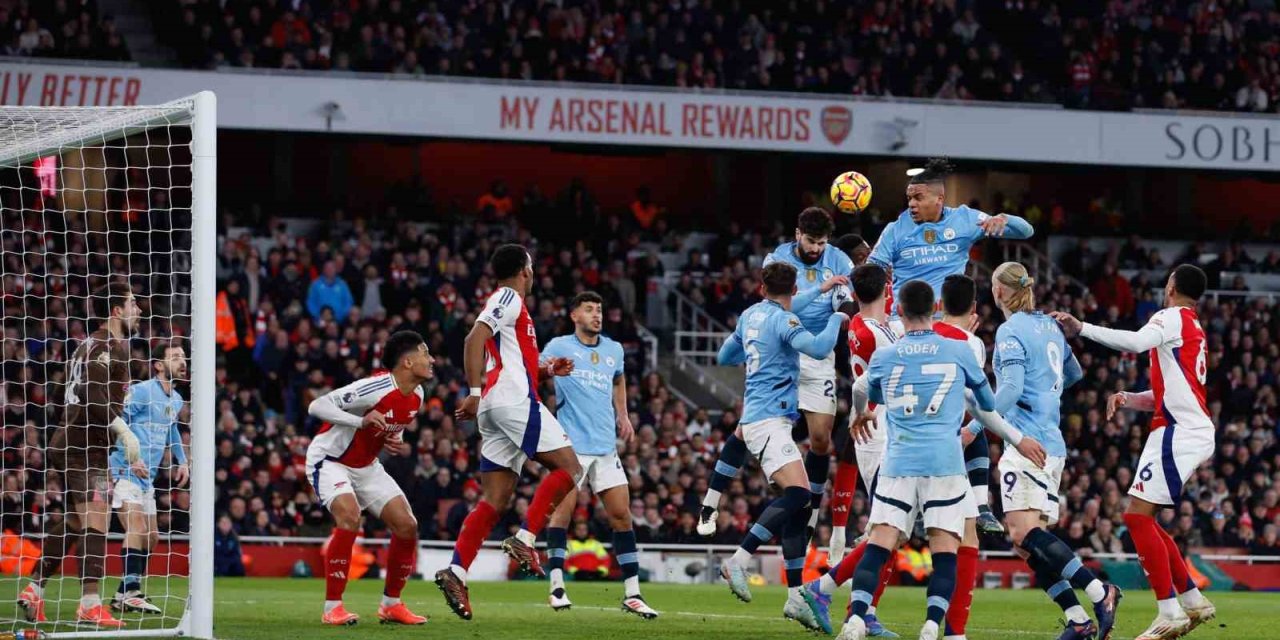 Arsenal’dan, Manchester City’e farklı tarife: 5-1