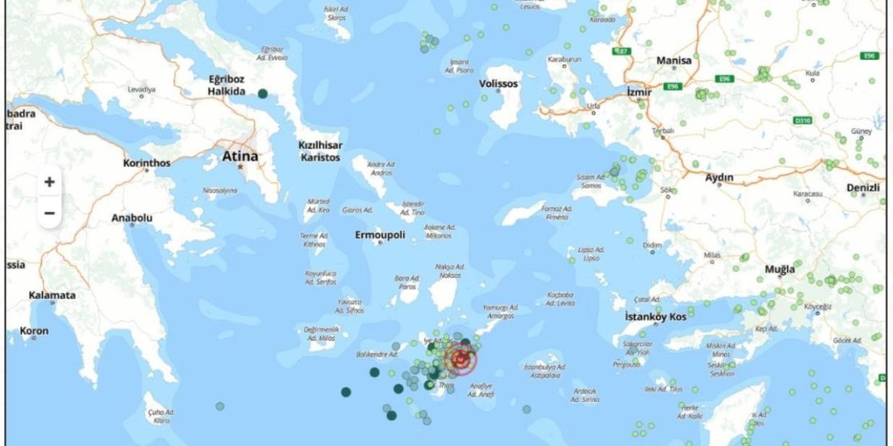 Ege Denizi’nde, yoğunlaşan depremlerin sayısı korkutuyor