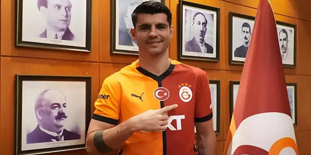 Alvaro Morata Galatasaray'da