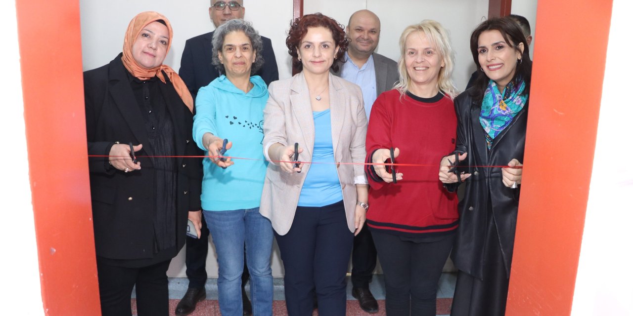 Hastanede Doğum yapan kadınlar için ilk mini market açıldı