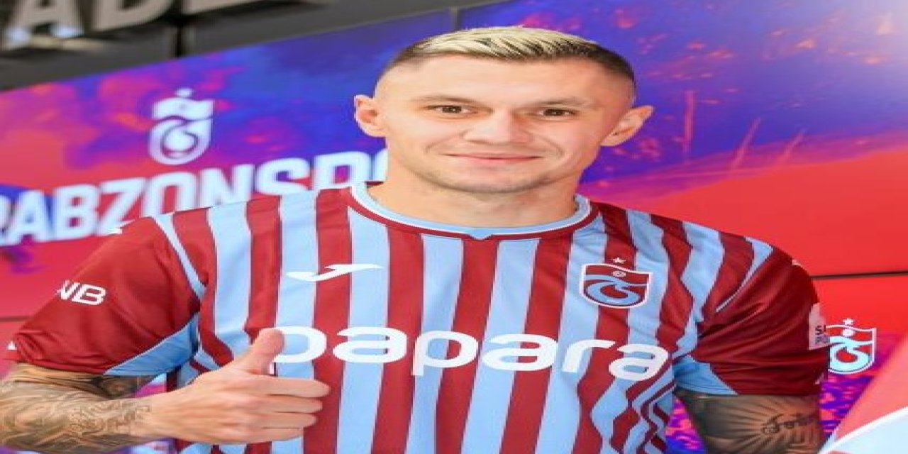 Oleksandr Zubkov, Trabzonspor'un 192. yabancısı oldu