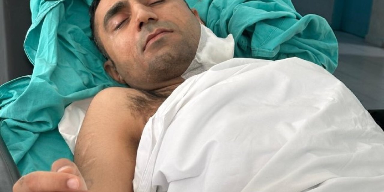 Dünya şampiyonu kick bokscu cami görevlisini hastanelik etti