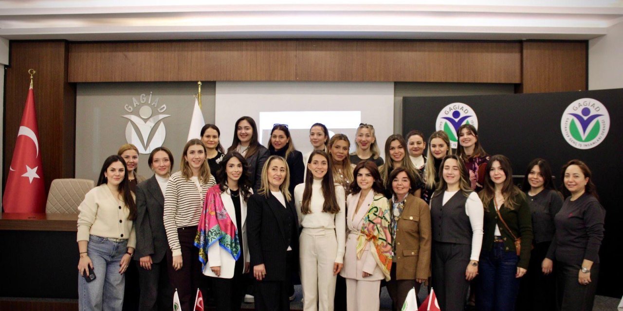 GAGİAD’lı kadınlardan “Işıldayan bir cilt için günlük bakım sırları" Etkinliği