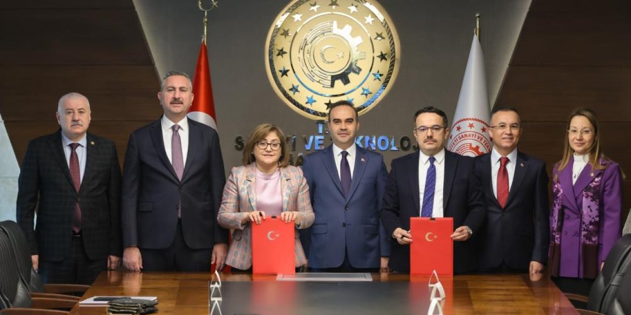 Gaziantep'te Girişim Bilgi Sistemi verilerinin kullanımı için protokol imzaladı