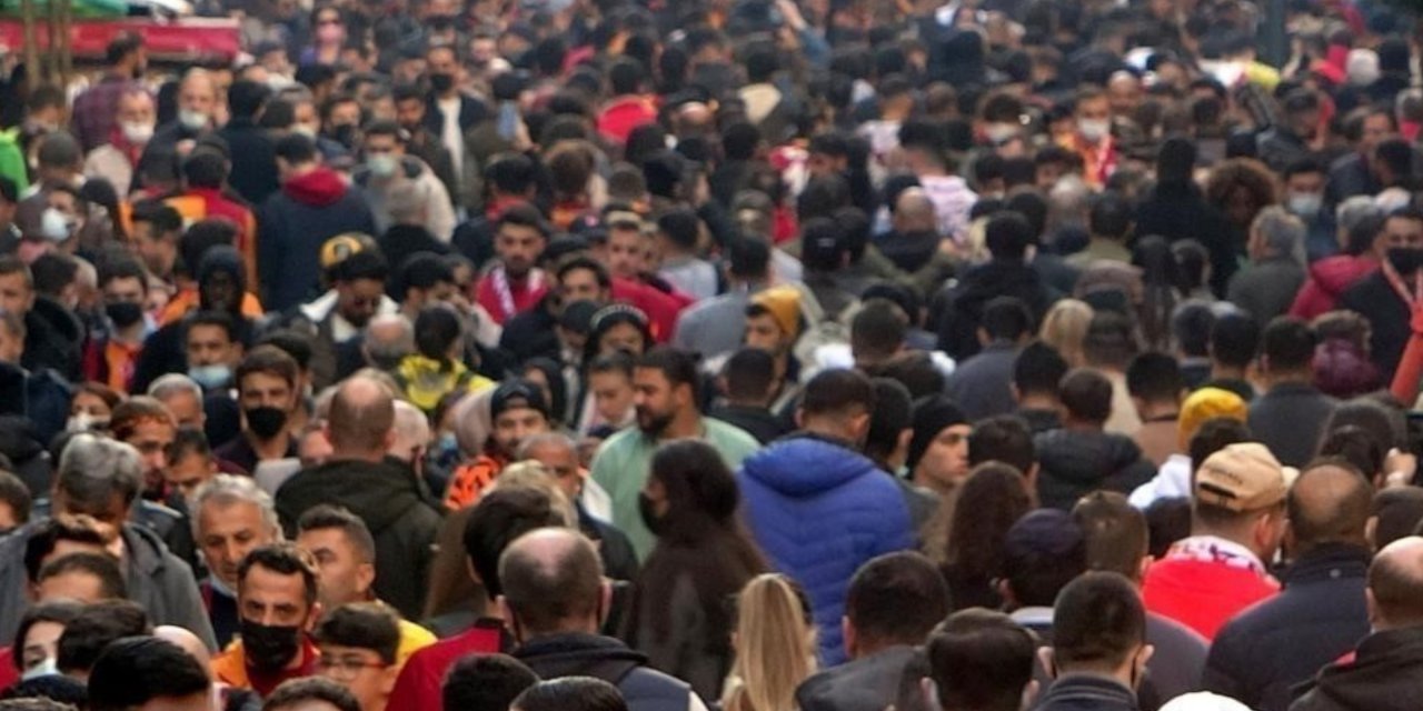 TÜİK 2024 yılı Adrese Dayalı Nüfus Kayıt Sistemi Sonuçları’nı açıkladı