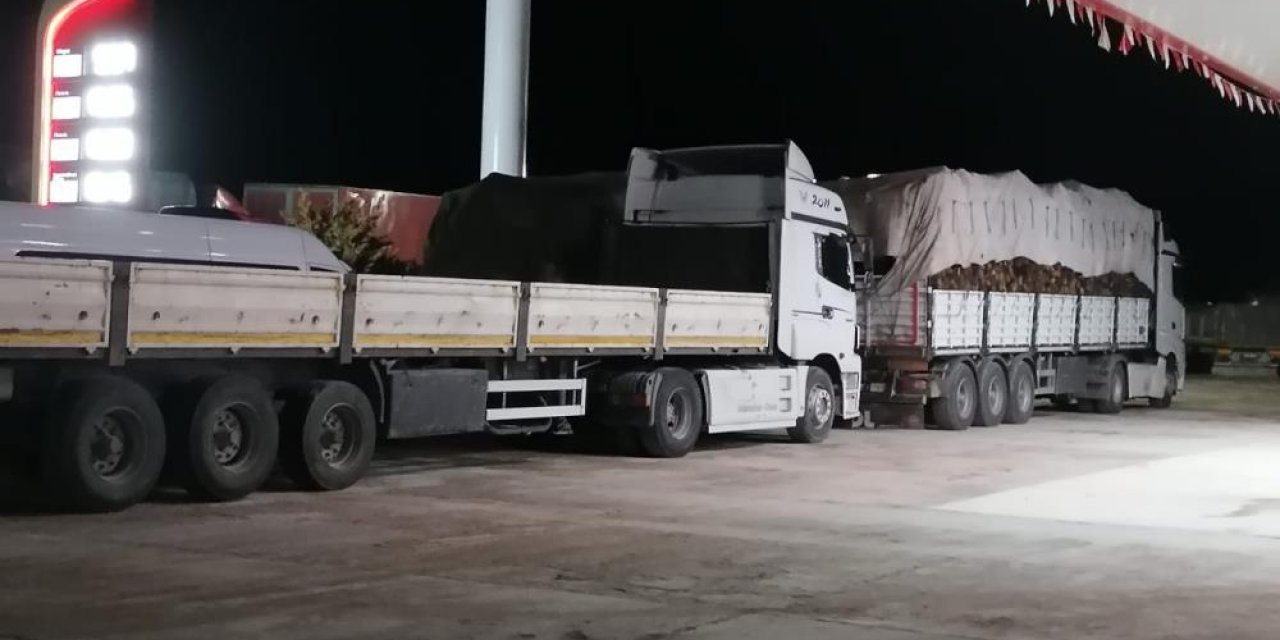 Akseki-Seydişehir karayolu kapatıldı