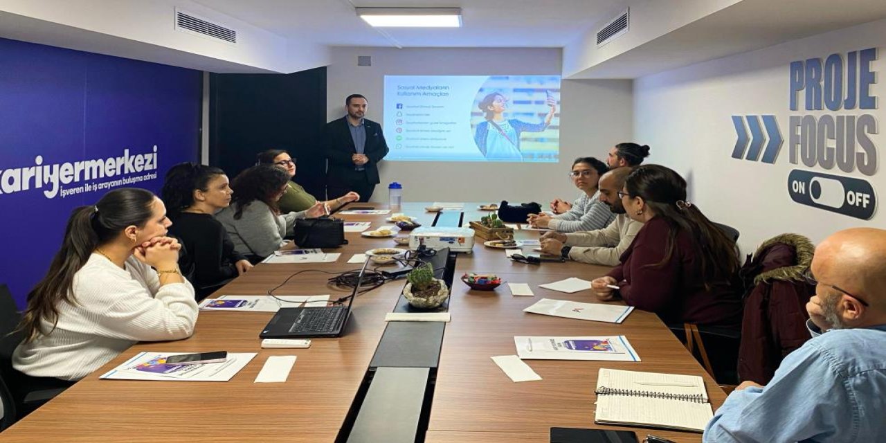 Mersin Büyükşehir Kariye Merkezi dijital dönüşüm etkinlikleri sürüyor