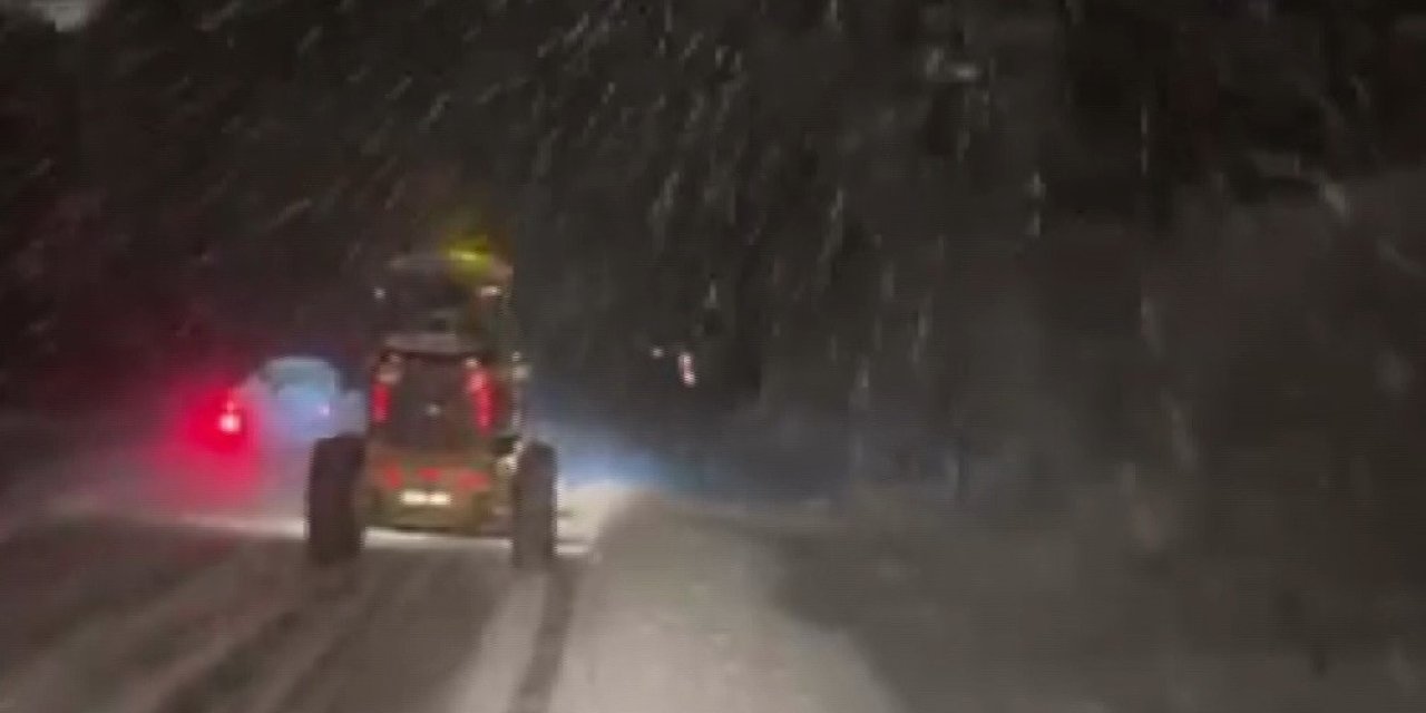 Adıyaman - Malatya arası ulaşıma dikkat