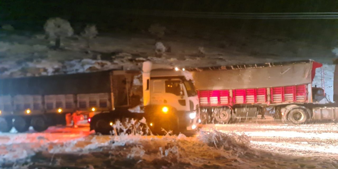 Mardin Mazıdağı-Derik yolu ulaşıma kapandı