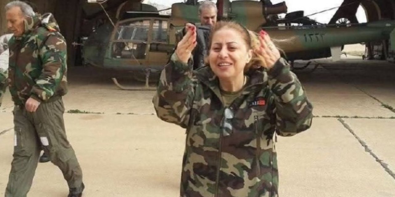 Suriye'de Esad ajanı profesör Nahla Esa tutuklandı